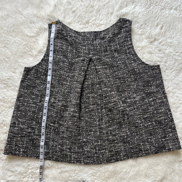 MM Lafleur Tweed Boucle Top XL - Picture 8 of 10